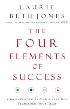 Image of Four Elements of Success by Laurie Beth Jones Paperback