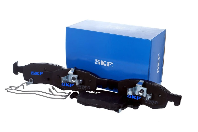 Image of SKF Brake pad set SKF VKBP 80138 A