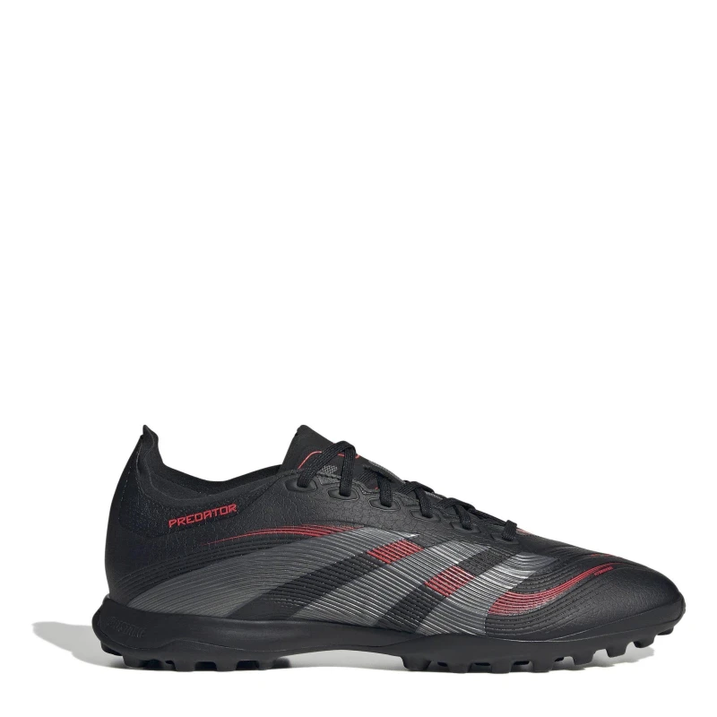 Image of adidas Predator League Astro Turf Football Boots Black/Grey male 6 (39.3)