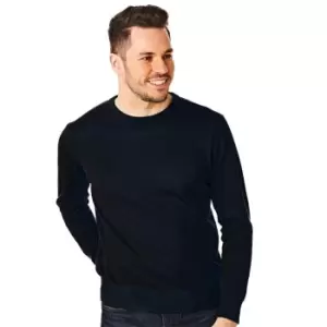Image of Castle Point Sweatshirt Mens - Black
