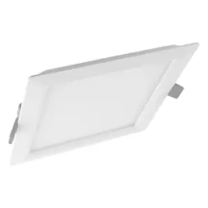 Image of Ledvance Slim 12W LED Downlight Square Polycarbonate IP20 Cool White - DLSLM155S40-079298