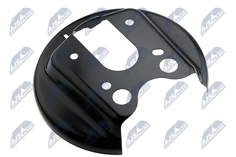 Image of NTY Brake disc backing plate NTY HTO-PE-004