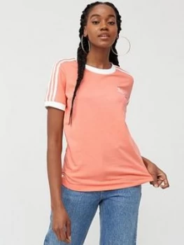 image of Adidas Originals 3 Stripe Tee