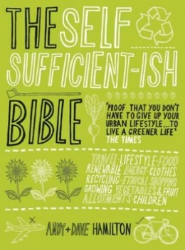 Image of The Self-Sufficientish Bible by Andy Hamilton Paperback