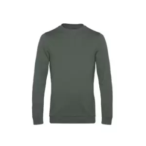 Image of B&C Mens Set In Sweatshirt (3XL) (Mellennial Khaki)