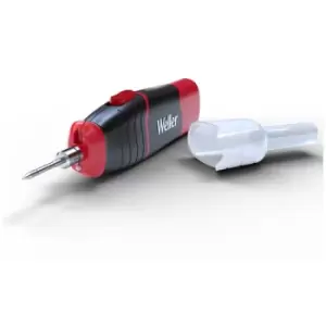 image of Weller WLIBA4 Cordless Soldering Iron With Alkaline Batteries, 4.5W