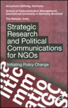 Image of Strategic Research and Political Communications for Ngos by Accenture Foundation Paperback