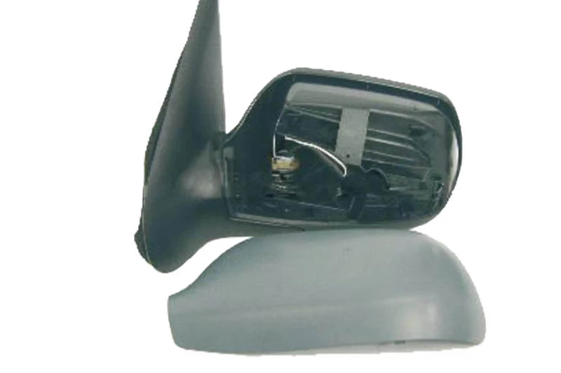 Image of PRASCO MZ3087324 Wing mirror Left, Electric, Convex, primed Outside Mirror (50)