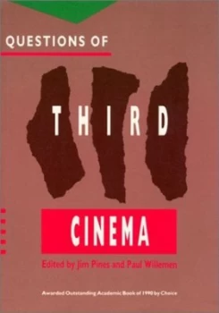 Image of Questions of Third Cinema by Jim Pines and Paul Willemen Paperback