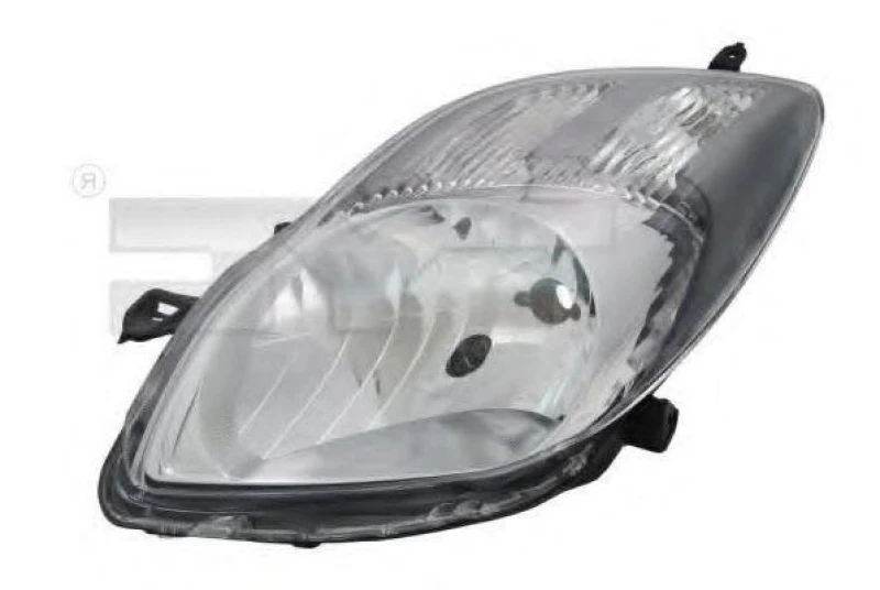 Image of TYC 20-12012-45-2 Headlights H4, with electric motor, Left Headlight (259)