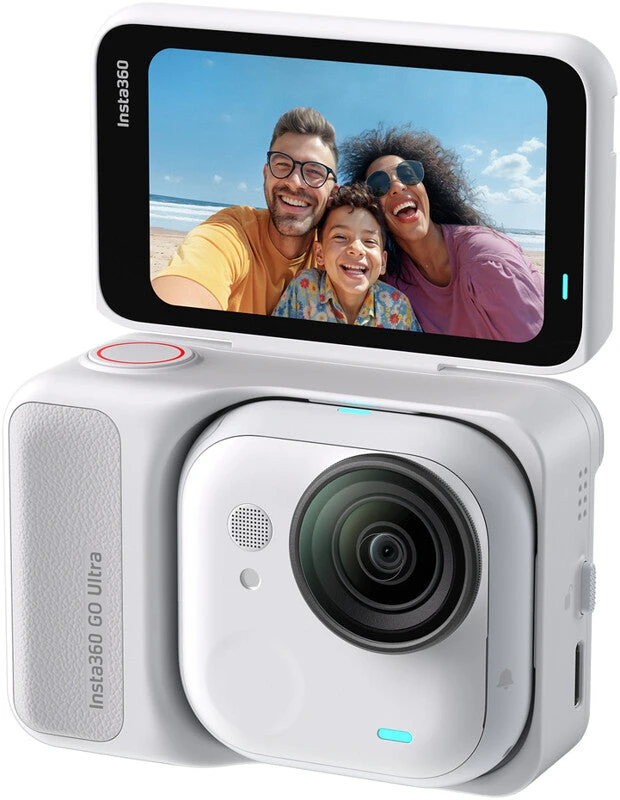 Image of INSTA360 Insta360 GO Ultra Creator Bundle (Arctic White) CINSABEA-WHITE