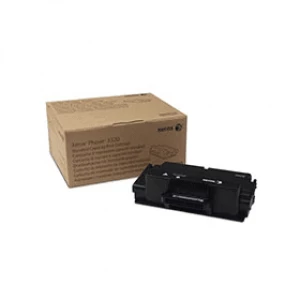 Image of Twinpack Xerox 106R02305 Black Laser Toner Ink Cartridge