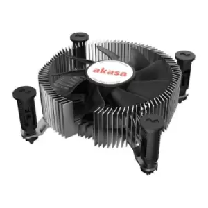 Akasa AK-CC6602HP01 Mini-ITX Aluminium Heatsink and Fan Intel 1700...