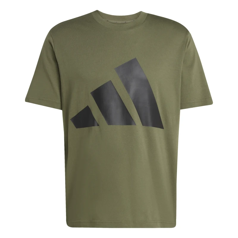 Image of Adidas Simple jersey T-Shirt adidas Essentials Big Logo Vert Male L