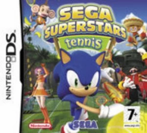 image of Sega Superstars Tennis Nintendo DS Game