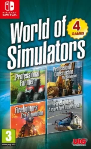 Image of World Of Simulators Bundle Nintendo Switch Game
