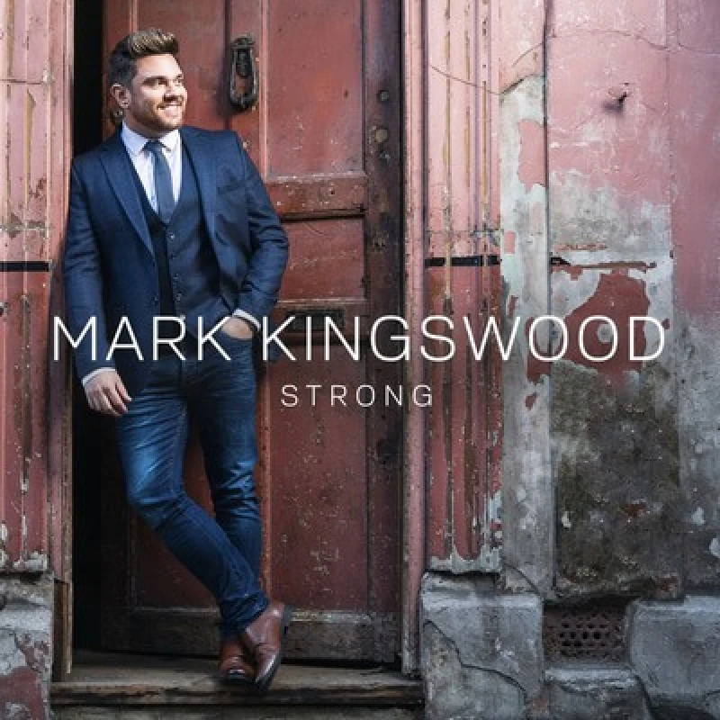 Image of Mark Kingswood - Strong CD Album - Used