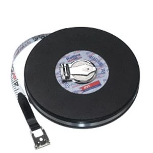 image of RST Surveyors Fibreglass Tape Measure 50m (165')