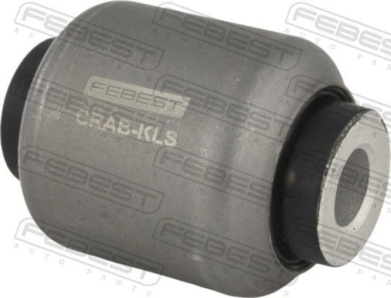 Image of FEBEST CRAB-KLS Arm Bushes in front of axle Control Arm-/Trailing Arm Bush (251)