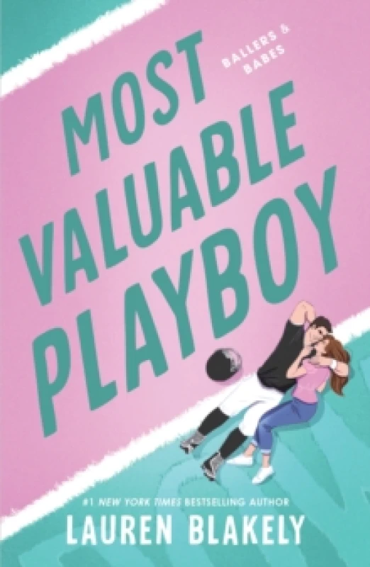 Image of Most Valuable Playboy : A Friends to Lovers Fake Dating Sports Romance Paperback / softback