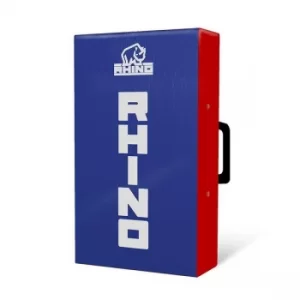 Image of Rhino Mini Hit Shield 50x30x10cm Blue/Red