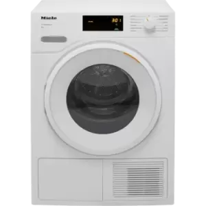 Miele TSD263WP 8KG Freestanding Heat Pump Tumble Dryer