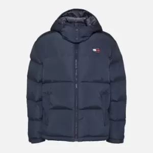 image of Tommy Jeans Womens Alaska Puffer - Twilight Navy - L