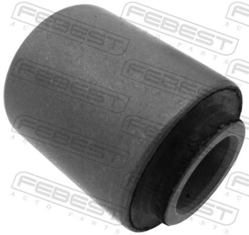 Image of Trailing arm / Suspension arm bush FEBEST NAB-012S