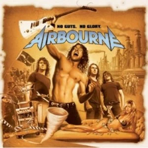 image of No Guts No Glory by Airbourne CD Album