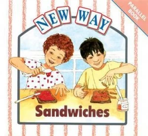 Image of New Way White Parallel Book - Sandwiches Paperback