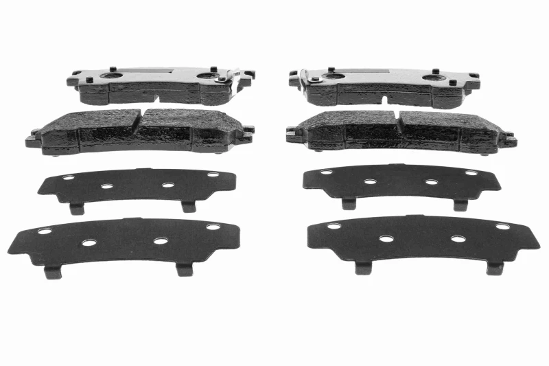 Image of ACKOJA A32-0043 Brake pad set Original ACKOJA Quality Front Axle, with acoustic wear warning Brake Pad Set,disc brake (402)