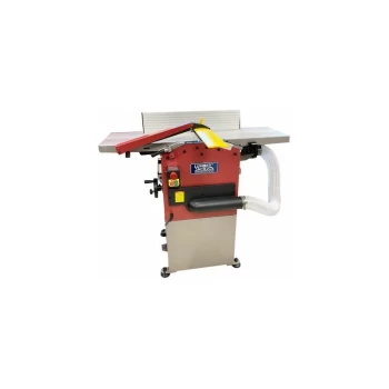 Image of Lumberjack - Industrial Heavy Duty Planer Thicknesser Includes Wheels