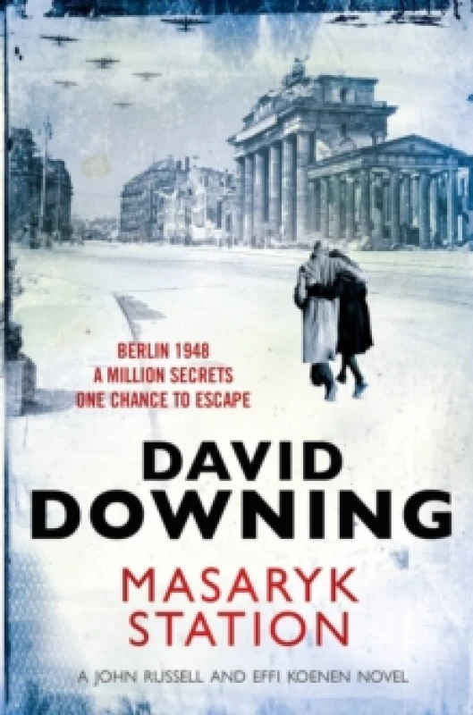 Image of Masaryk Station by Downing David Paperback