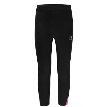 Image of Karrimor Run Capri Tights Girls - Black