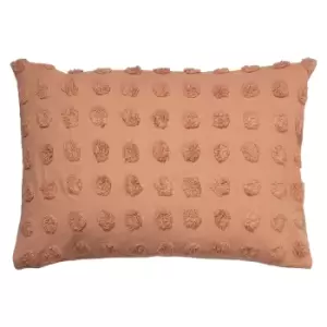 Image of Linen House Haze Maple 100% Cotton Pillowcase Pair Brown