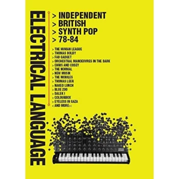 image of Various Artists - Electrical Language CD