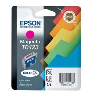 Image of Epson Files T0423 Magenta Ink Cartridge