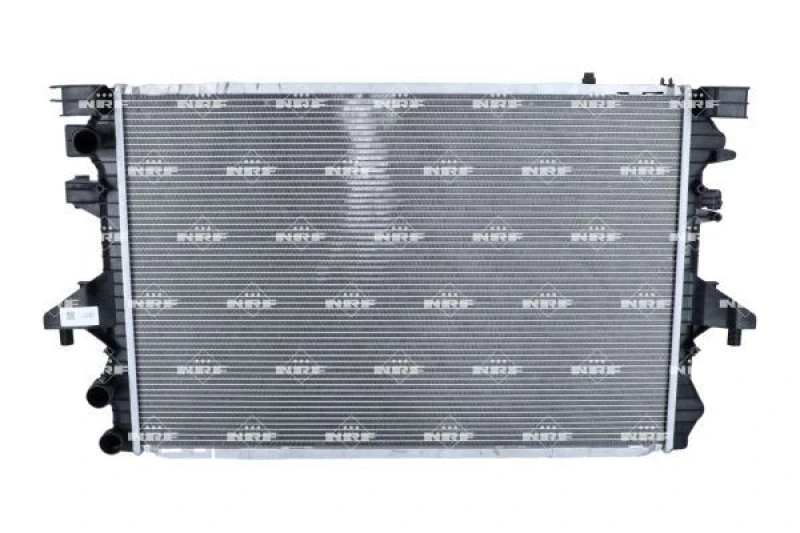 Image of NRF 53796 Engine radiator Brazed cooling fins, Aluminium Aluminium Radiator,engine cooling (470)