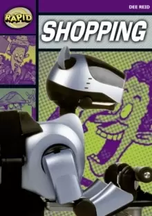 Image of Rapid Reading: Shopping (Starter Level 2B)