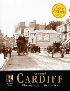 Image of Francis Friths around Cardiff Hardback