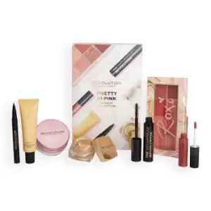 Image of Makeup Revolution Pretty In Pink Set