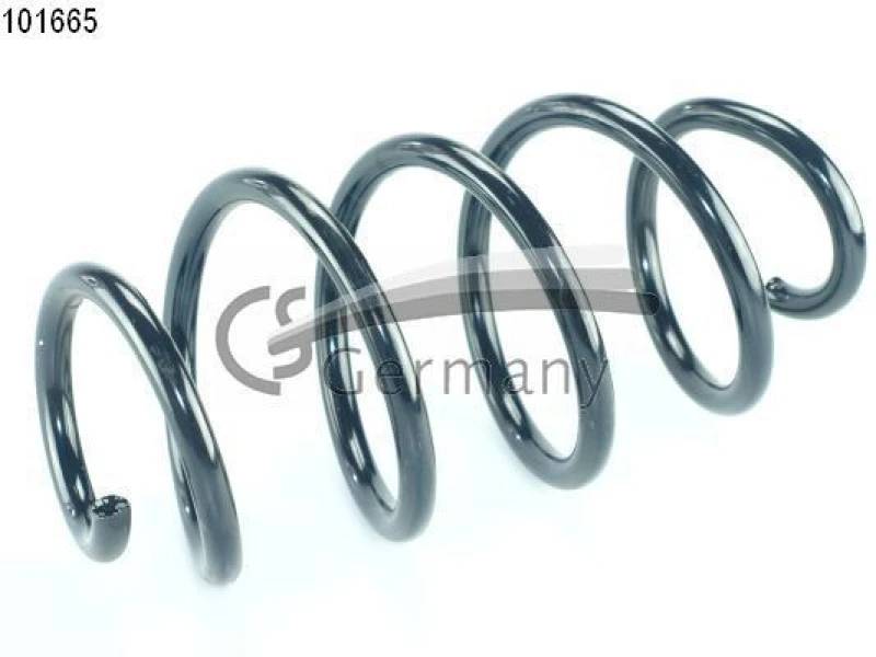 Image of Coil spring CS Germany 14.101.665