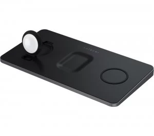 image of SATECHI ST-X3TWCPM Trio Qi Wireless Charging Pad