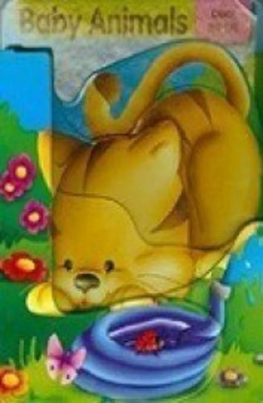 Image of Baby Animals Carly the Cat Paperback