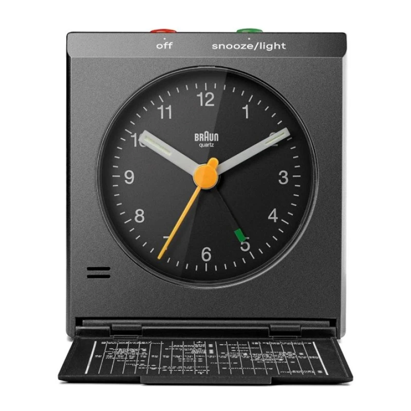 Image of Braun BC05B Travel Alarm Clock - C06143
