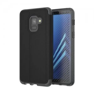 image of Tech21 Samsung Galaxy A8 2018 Evo Flip Case Cover