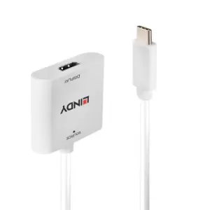 Image of Lindy USB Type C to HDMI 4K60 Converter