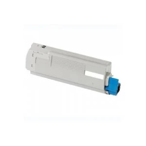 Image of OKI 43865724 Standard Capacity Black Laser Toner Ink Cartridge