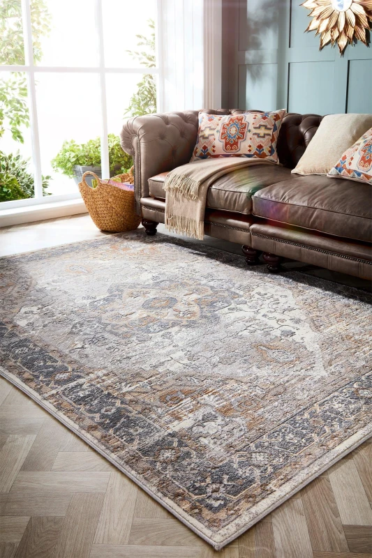 Image of Origin Alexandra Cream/Grey Multi