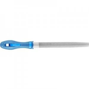 Image of PFERD 11235256 Half-round tip workshop file 250 mm, cut 1 incl. file handle 250 mm